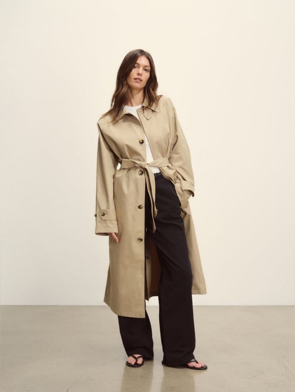 Buck Mason Storm Stopper Mackintosh Trench Coat